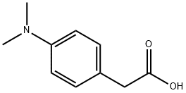 4-(DIMETHYLAMINO)PHENYLACETIC ACID Structural