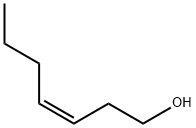 3-HEPTEN-1-OL Structural