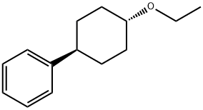 Benzene, (4-ethoxycyclohexyl)-, trans- (9CI) Structural