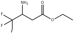 ETHYL 3-AMINO-4,4,4-TRIFLUOROBUTYRATE Structural