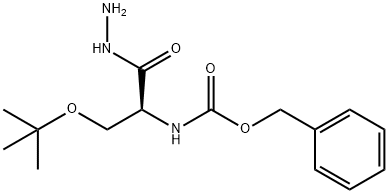 Z-SER(TBU)-NHNH2 Structural