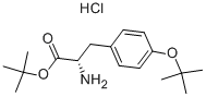 H-TYR(TBU)-OTBU HCL Structural