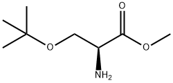 H-SER(TBU)-OME HCL Structural