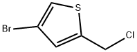 4-bromo-2-(chloromethyl)thiophene