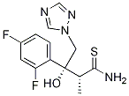 (2R,3R)-3-(2,4-Difluorophenyl)-3-hydroxy-2-Methyl-4-(1H-1,2,4-triazol-1-yl)thiobutyraMide Structural