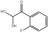 2-FLUOROPHENYLGLYOXAL HYDRATE Structural