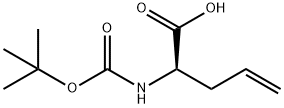 Boc-D-Allylglycine Structural