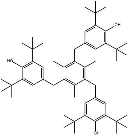 Antioxidant 1330 Structural Picture