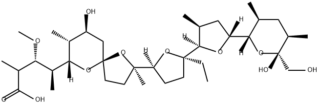 Monensin Structural