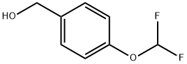 4-(DIFLUOROMETHOXY)BENZYL ALCOHOL Structural