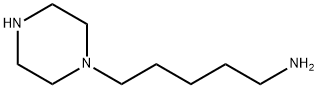 1-(5-AMINOPENTYL)PIPERAZINE Structural