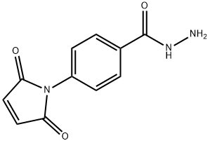 4-(2,5-Dioxo-2,5-dihydro-1H-pyrrol-1-yl)benzohydrazide hydrochloride Structural