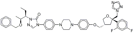 O-Benzyl Posaconazole Structural