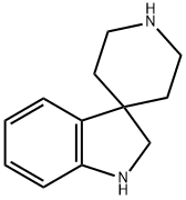 SPIRO[INDOLINE-3,4'-PIPERIDINE] Structural