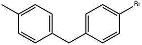 Benzene, 1-broMo-4-[(4-Methylphenyl)Methyl]- Structural