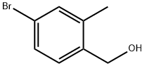 (4-bromo-2-methylphenyl)methanol Structural