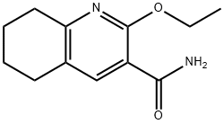 2-Ethoxy-5,6,7,8-tetrahydroquinoline-3-carboxamide