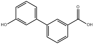 3-(3-Hydroxyphenyl)benzoic acid Structural