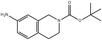 7-AMINO-2-BOC-1,2,3,4-TETRAHYDROISOQUINOLINE