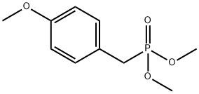 DIMETHYL(4-METHOXYBENZYL)PHOSPHONATE Structural