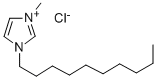 1-DECYL-3-METHYLIMIDAZOLIUM CHLORIDE Structural