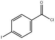4-Iodobenzoyl chloride Structural Picture