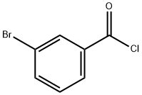 3-Bromobenzoyl chloride Structural