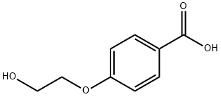 4-(2-HYDROXY-ETHOXY)-BENZOIC ACID Structural