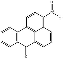 3-NITROBENZANTHRONE Structural