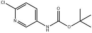 5-[N-(TERT-BUTOXYCARBONYL)AMINO]-2-CHLOROPYRIDINE Structural