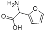 AMINO-FURAN-2-YL-ACETIC ACID Structural