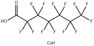 CESIUM PERFLUOROHEPTANOATE