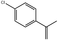 4-Chloro-alpha-methylstyrene Structural