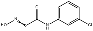 N-(3-CHLORO-PHENYL)-2-[(E)-HYDROXYIMINO]-ACETAMIDE Structural