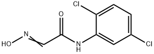 N1-(2,5-DICHLOROPHENYL)-2-HYDROXYIMINOACETAMIDE Structural