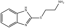 Ethanamine, 2-(1H-benzimidazol-2-ylthio)- (9CI) Structural