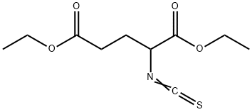 DIETHYL L-2-ISOTHIOCYANTOGLUTARATE Structural