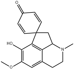 Glaziovine Structural