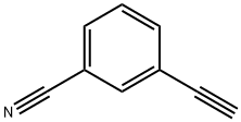 3-ETHYNYL-BENZONITRILE Structural