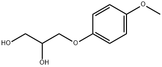 3-(4-METHOXYPHENOXY)-1,2-PROPANEDIOL Structural