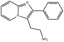 2-(2-PHENYL-IMIDAZO[1,2-A]PYRIDIN-3-YL)-ETHYLAMINE Structural