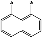 1,8-Dibromonaphthalene Structural