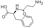 H-BETA-ALA-PHE-OH Structural