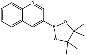 QUINOLINE-3-BORONIC ACID PINACOL ESTER,QUINOLINE-3-BORONIC ACID PINACOLATE