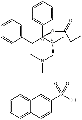 PROPOXYPHENE NAPSYLATE Structural