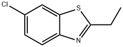 Benzothiazole, 6-chloro-2-ethyl- (8CI,9CI) Structural