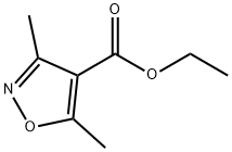 ETHYL 3,5-DIMETHYLISOXAZOLE-4-CARBOXYLATE Structural