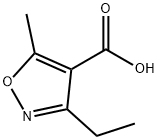 3-ETHYL-5-METHYLISOXAZOLE-4-CARBOXYLIC ACID Structural