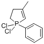 3-METHYL-1-PHENYL-2-PHOSPHOLENE 1,1-DICHLORIDE, TECH., 85 Structural