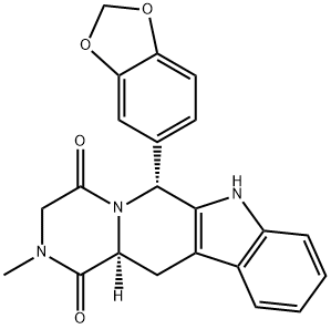 cis-Tadalafil Structural